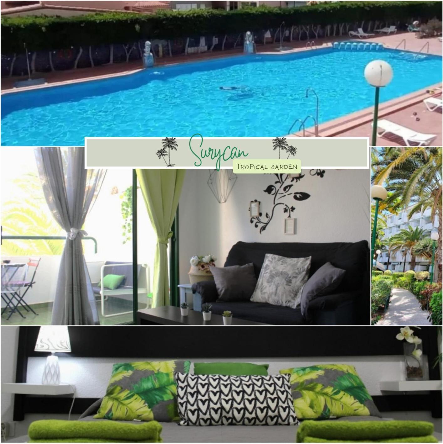 Surycan Tropical Garden Apartment Playa del Ingles  Exterior foto